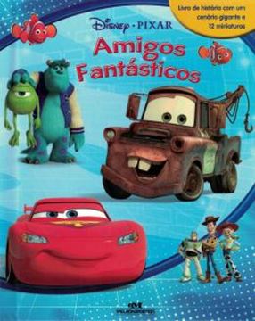Imagem de DISNEY PIXAR - AMIGOS FANTASTICOS