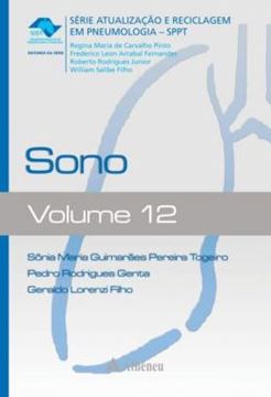 Imagem de SONO - PNEUMOLOGIA TISIOLOGIA VOL. 12