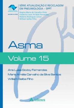 Imagem de ASMA - PNEUMOLOGIA TISIOLOGIA VOL. 15