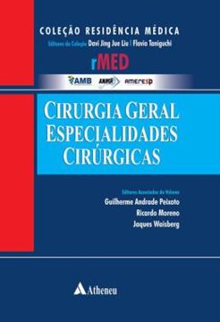 Imagem de CIRURGIA GERAL - ESPECIALIDADES CIRURGICAS