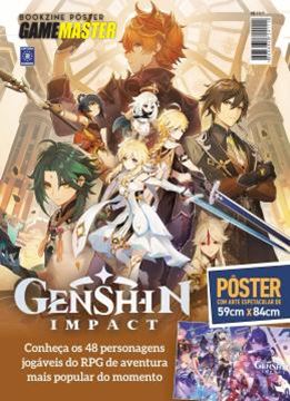 Imagem de SUPERPOSTER GAME MASTER - GENSHIN IMPACT