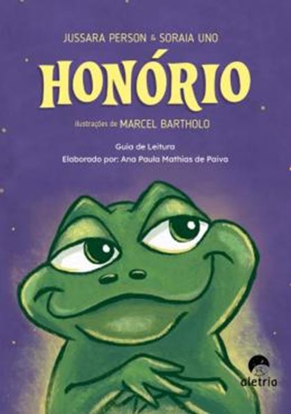 Picture of GUIA DE LEITURA - HONORIO