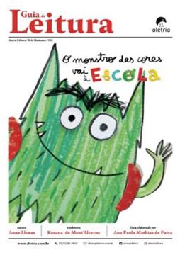 Imagem de GUIA DE LEITURA - O MONSTRO DAS CORES VAI A ESCOLA