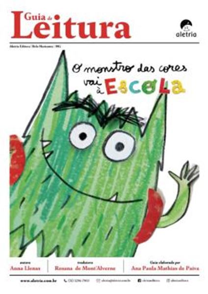 Picture of GUIA DE LEITURA - O MONSTRO DAS CORES VAI A ESCOLA