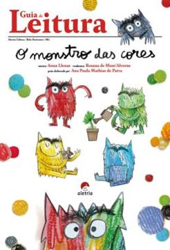 Imagem de GUIA DE LEITURA - O MONSTRO DAS CORES