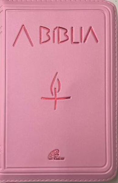 Picture of A BIBLIA - ZIPER ROSA