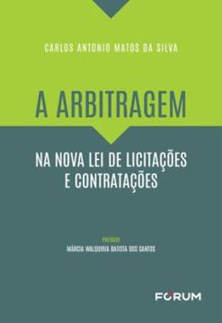 Imagem de A ARBITRAGEM NA NOVA LEI DE LICITACOES E CONTRATACOES