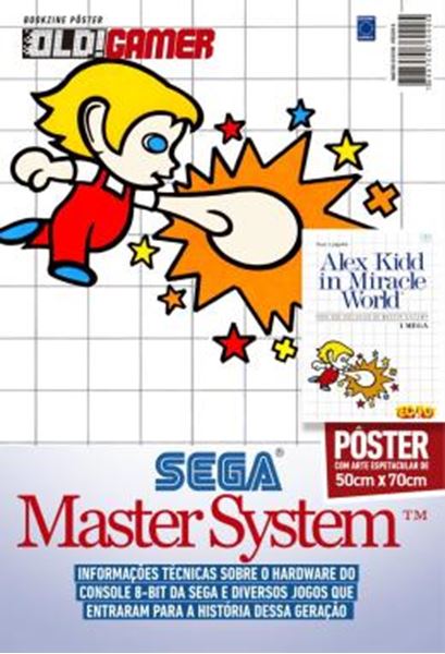 Picture of SUPERPOSTER OLD!GAMER - ALEX KIDD IN MIRACLE WORLD