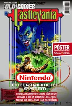 Imagem de SUPERPOSTER OLD!GAMER - CASTLEVANIA