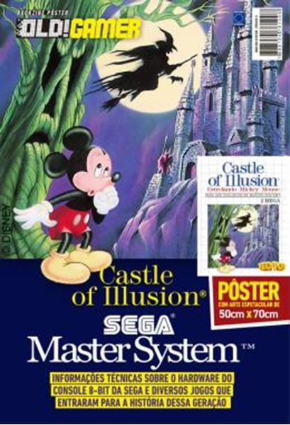 Picture of SUPERPOSTER OLD!GAMER - CASTLE OF ILLUSION