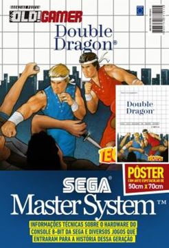 Imagem de SUPERPOSTER OLD!GAMER - DOUBLE DRAGON