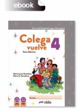 Imagem de COLEGA VUELVE 4 (A2.2) - GUIA DIDACTICA DIGITAL - 2ª EDICION