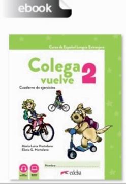 Imagem de COLEGA VUELVE 2 (A1.2) - CUADERNO DE EJERCICIOS DIGITAL - 2ª EDICION