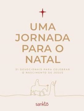 Imagem de UMA JORNADA PARA O NATAL - CAPA CREME