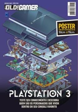 Imagem de SUPERPOSTER OLD!GAMER - PLAYSTATION 3