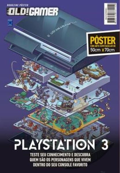 Picture of SUPERPOSTER OLD!GAMER - PLAYSTATION 3