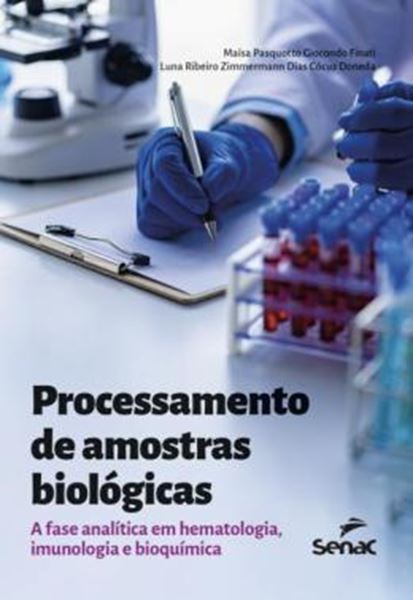Picture of PROCESSAMENTO DE AMOSTRAS BIOLOGICAS: