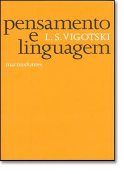 Picture of PENSAMENTO E LINGUAGEM