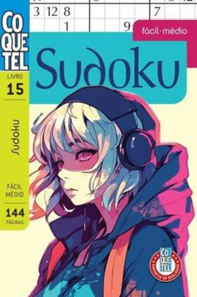 Picture of LIVRO COQUETEL SUDOKU FACIL/MEDIO 15