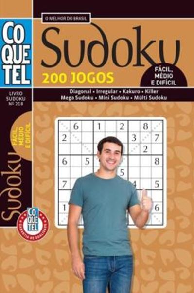 Picture of LIVRO COQUETEL SUDOKU 218