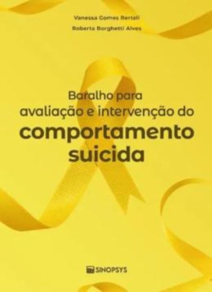 Picture of BARALHO PARA AVALIACAO E INTERVENCAO DO COMPORTAMENTO SUICIDA