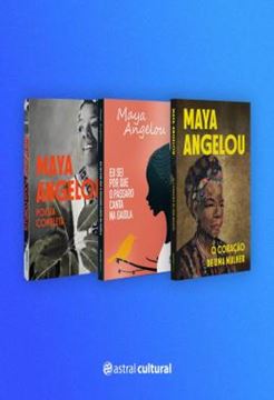 Imagem de COLECAO MAYA ANGELOU COMPLETA (POESIA - PASSARO – CORACAO)