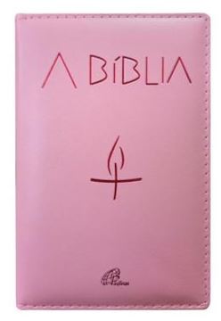 Imagem de A BIBLIA - ALMOFADADA ROSA
