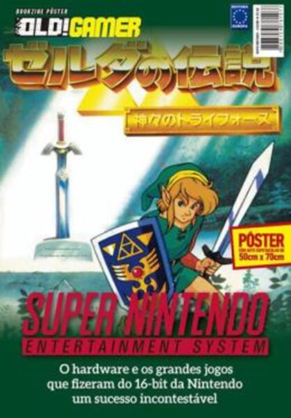 Picture of SUPERPOSTER OLD!GAMER - SUPER NINTENDO - THE LEGEND OF ZELDA - A LINK TO THE PAST