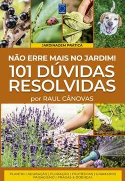 Imagem de NAO ERRE MAIS NO JARDIM! 101 DUVIDAS RESOLVIDAS