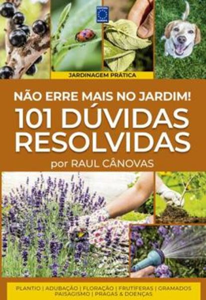 Picture of NAO ERRE MAIS NO JARDIM! 101 DUVIDAS RESOLVIDAS