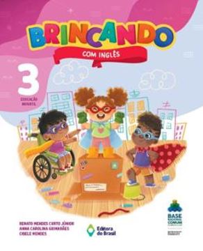 Imagem de BRINCANDO COM INGLES - EDUCACAO INFANTIL 3