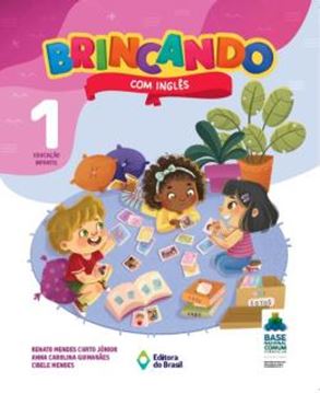 Imagem de BRINCANDO COM INGLES - EDUCACAO INFANTIL 1 - 5ª ED