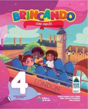 Imagem de BRINCANDO COM INGLES - ENSINO FUNDAMENTAL 4 - 5ª  ED