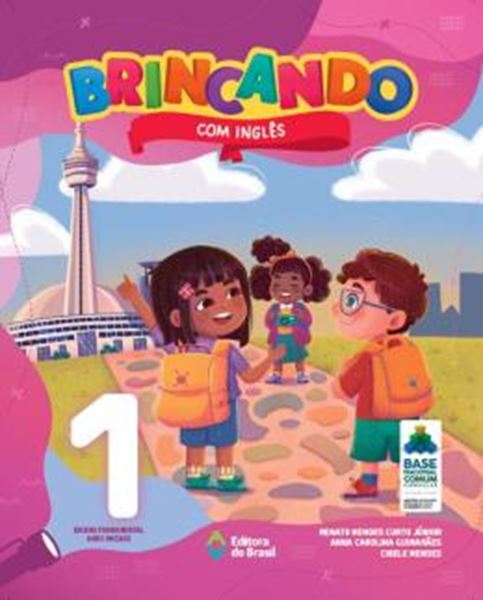 Picture of BRINCANDO COM INGLES - ENSINO FUNDAMENTAL 1 - 5ª ED
