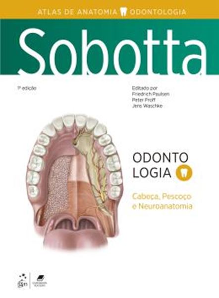 Picture of SOBOTTA - ATLAS DE ANATOMIA - ODONTOLOGIA - CABEÇA, PESCOÇO E NEUROANATOMIA