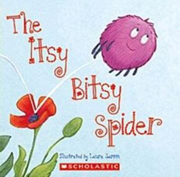 Imagem de THE ITSY BITSY SPIDER
