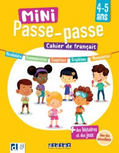 Picture of MINI PASSE-PASSE 1 - 4/5 ANS