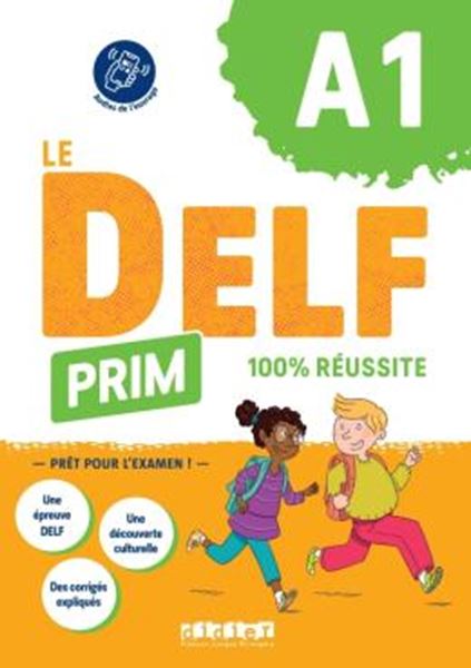 Picture of LE DELF PRIM A1 - 100% REUSSITE - LIVRE + DIDIERFLE.APP