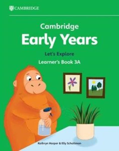 Picture of CAMBRIDGE EARLY YEARS 3A LET´S EXPLORE LEARNER´S BOOK