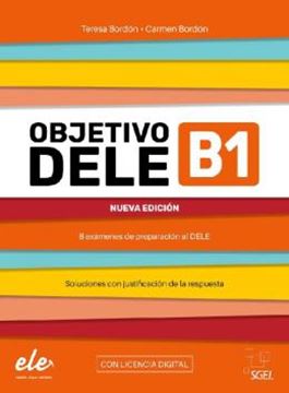 Imagem de OBJETIVO DELE B1 - NUEVA EDICION 2024