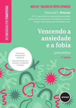 Imagem de VENCENDO A ANSIEDADE E A FOBIA - 7ª ED