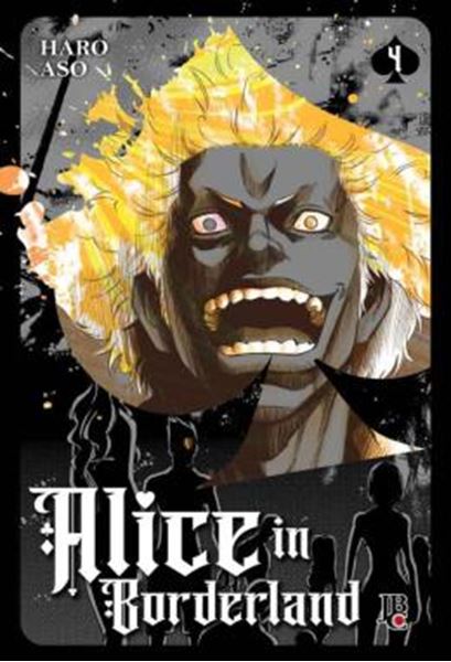 Picture of ALICE IN BORDELAND - BIG - VOL. 04 - MANGA QUE DEU ORIGEM A SERIE DA NETFLIX