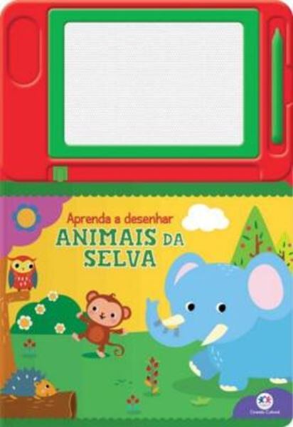 Picture of APRENDA A DESENHAR - ANIMAIS DA SELVA