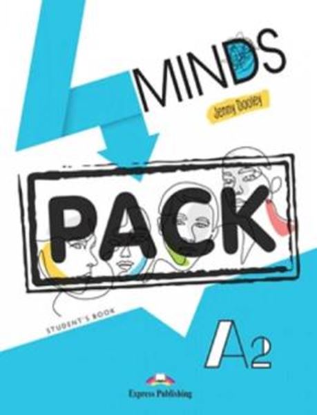 Picture of 4 MINDS A2 STUDENT´S BOOK WITH DIGIBOOK APP