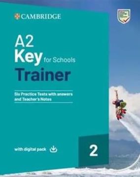 Imagem de A2 KEY FOR SCHOOLS TRAINER 2 TRAINER WITH ANSWERS WITH DIGITAL PACK