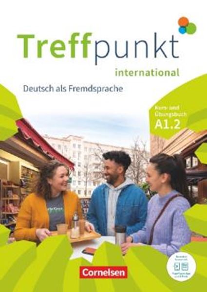 Picture of TREFFPUNKT A1.2 - KURS- UND UBUNGSBUCH INKL. E-BOOK