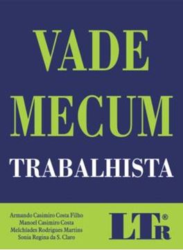 Imagem de VADE MECUM TRABALHISTA
