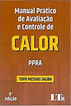 Imagem de MANUAL PRATICO DE AVALIACAO E CONTROLE DE CALOR