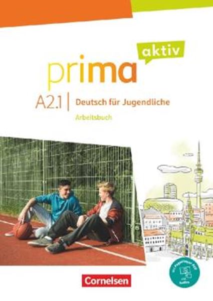 Picture of PRIMA AKTIV A2.1 - ARBEITSBUCH - INKL. PAGEPLAYER-APP 