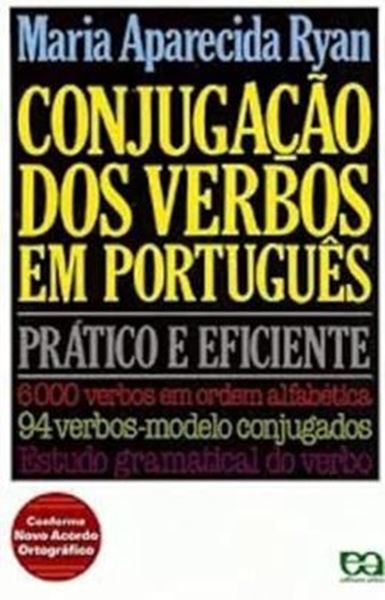 Picture of CONJUGACAO DOS VERBOS EM PORTUGUES - 17ª ED
